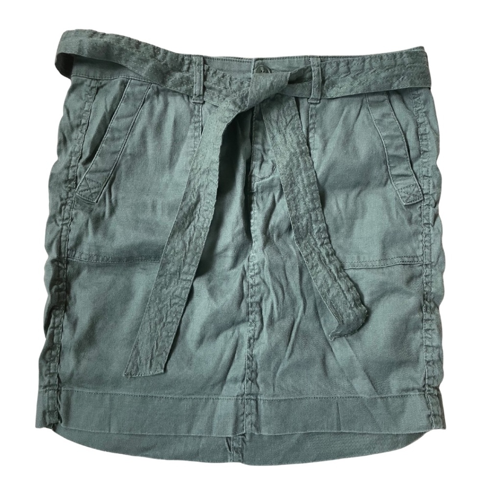 Liverpool Olive Green Skirt, Size 6/28